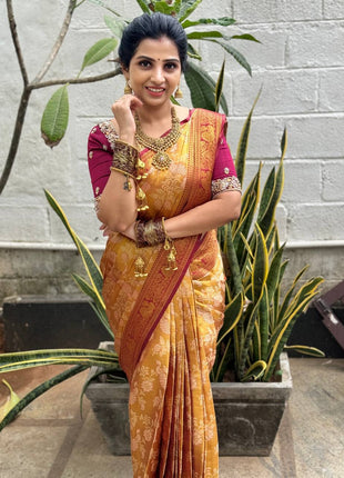 Bridal Tissue Silk