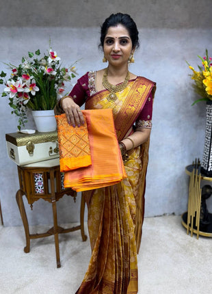 Saree Blouse Combo
