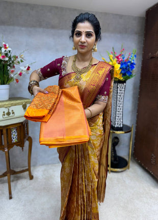 Saree Blouse Combo
