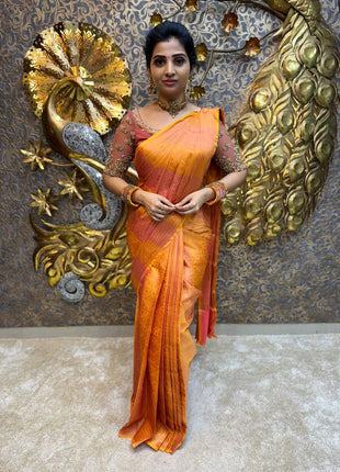 Saree Blouse Combo