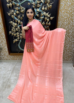 Saree Blouse Combo
