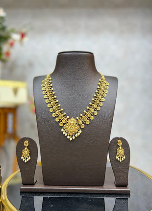 Temple Jewellery (LAKSHMI NECKLACE SET)