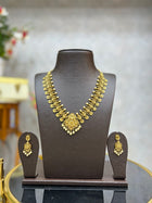Temple Jewellery (LAKSHMI NECKLACE SET)