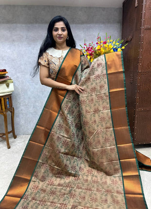 Contemporary Kanchi Silk