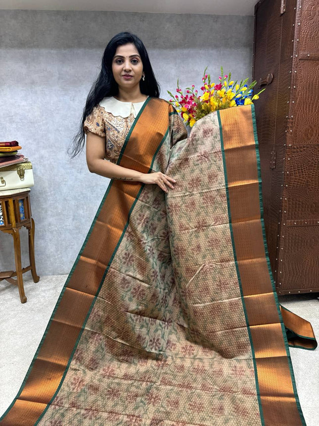 Contemporary Kanchi Silk