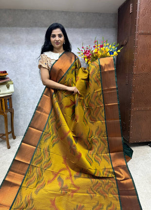 Contemporary Kanchi Silk