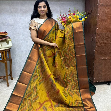 Contemporary Kanchi Silk