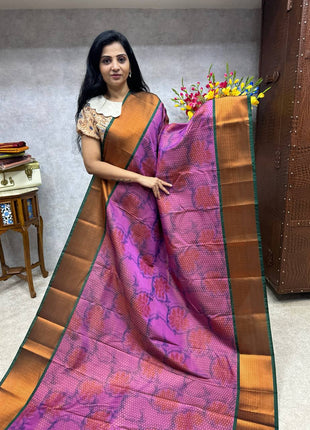 Contemporary Kanchi Silk