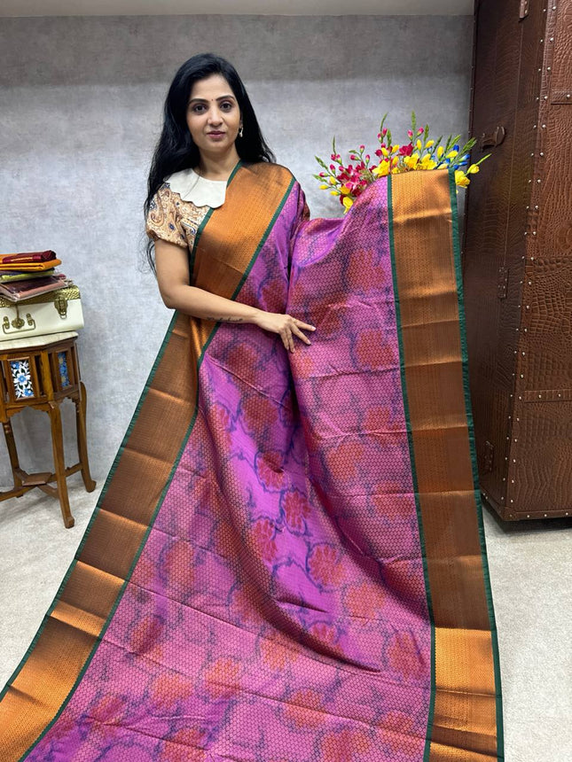 Contemporary Kanchi Silk