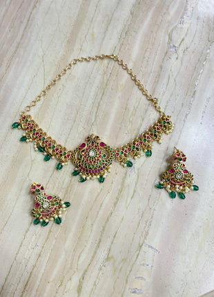 Real Kemp Short Necklace