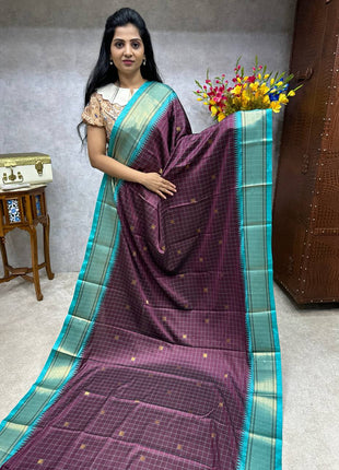 Semi Kanchipuram Silk
