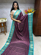 Semi Kanchipuram Silk