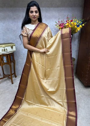 Semi Kanchipuram Silk