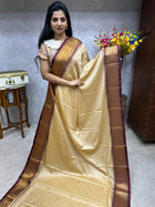 Semi Kanchipuram Silk