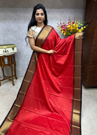Semi Kanchipuram Silk
