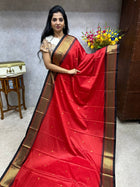 Semi Kanchipuram Silk