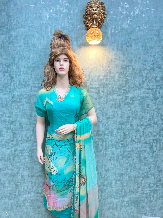 Salwar Suit Unstitched Materials