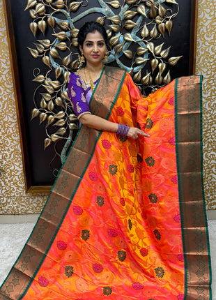 Contemporary Kanchi Silk