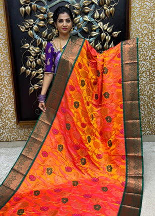 Contemporary Kanchi Silk