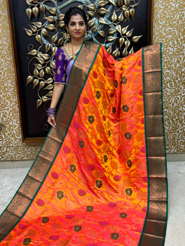 Contemporary Kanchi Silk