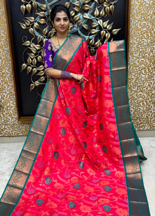 Contemporary Kanchi Silk