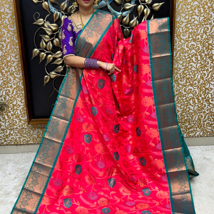 Contemporary Kanchi Silk