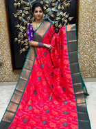 Contemporary Kanchi Silk