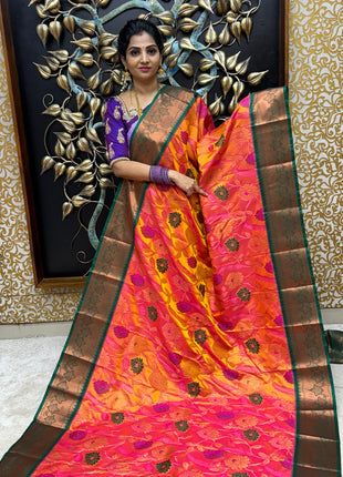 Contemporary Kanchi Silk