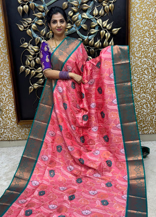 Contemporary Kanchi Silk