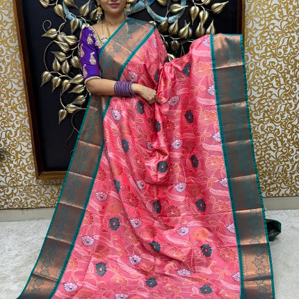 Contemporary Kanchi Silk