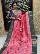 Contemporary Kanchi Silk