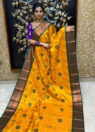 Contemporary Kanchi Silk