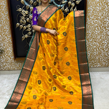 Contemporary Kanchi Silk