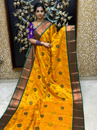 Contemporary Kanchi Silk