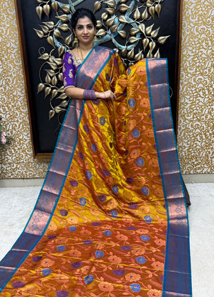 Contemporary Kanchi Silk