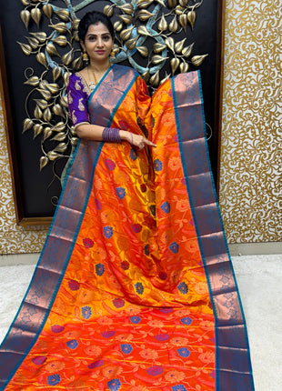 Contemporary Kanchi Silk