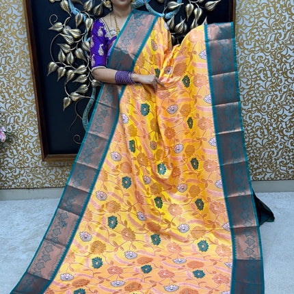 Contemporary Kanchi Silk