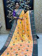 Contemporary Kanchi Silk