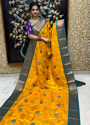 Contemporary Kanchi Silk