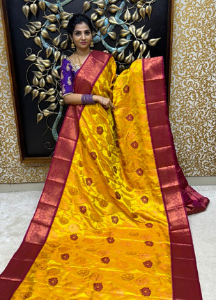 Contemporary Kanchi Silk