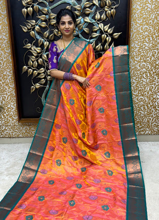 Contemporary Kanchi Silk
