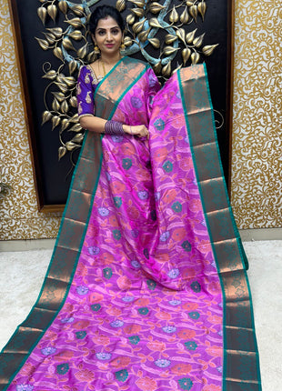 Contemporary Kanchi Silk