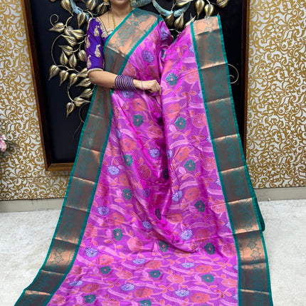 Contemporary Kanchi Silk