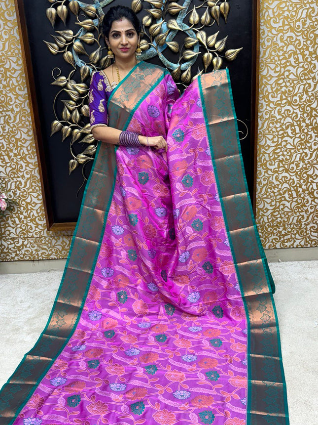 Contemporary Kanchi Silk