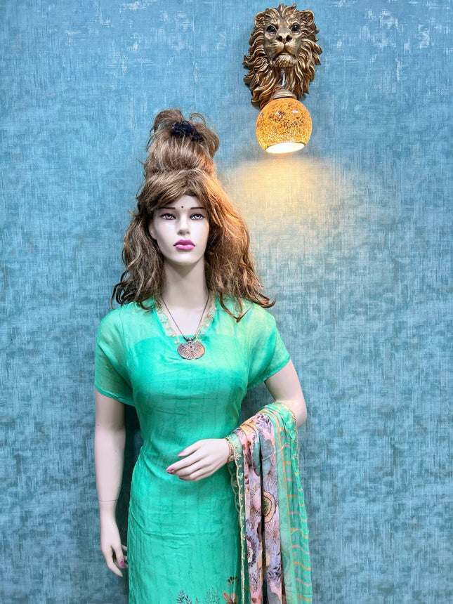 Salwar Suit Unstitched Materials