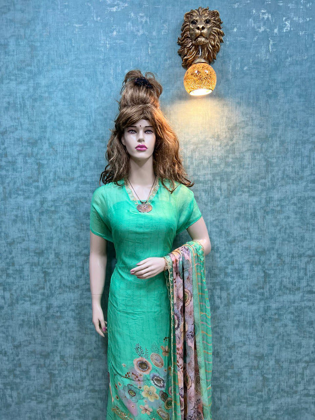 Salwar Suit Unstitched Materials