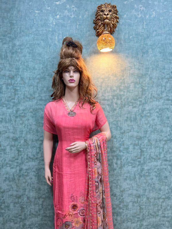 Salwar Suit Unstitched Materials