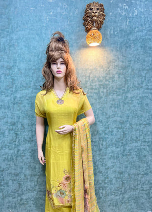Salwar Suit Unstitched Materials