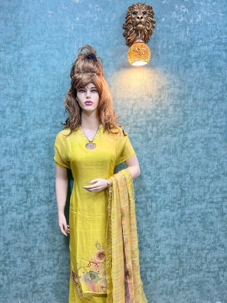 Salwar Suit Unstitched Materials