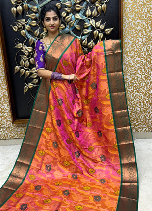 Contemporary Kanchi Silk